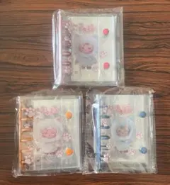 シール帳☆きゅるる☆3点セット☆新品未開封☆