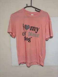 ピンク 半袖 Tシャツ
