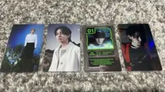 ENHYPEN ヒスン トレカ4枚セット