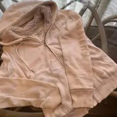 Abercrombie & Fitch フード付きパーカー L オフホワイト