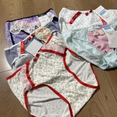 25ショーツセット レース フリル 5枚組