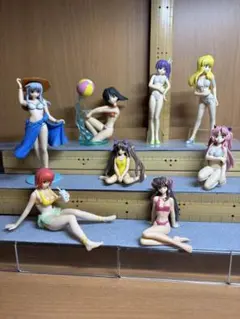 美少女ミニフィギュア　水着まとめ売り　40 不足有り