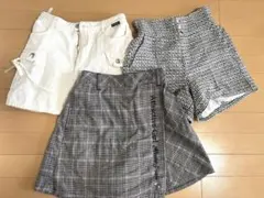 子供服　150センチ　女の子　キュロットスカート まとめ売り