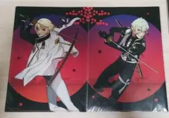 髭切、膝丸　京のかたな クリアファイル 2枚セット