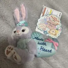 ディズニーシー　ステラルー　ぬいぐるみマスコット　バレンタイン