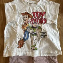 breezeTシャツ　UNIQLOパンツ　120 セット