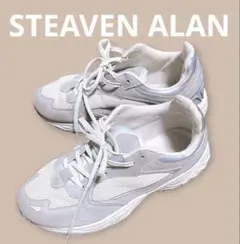 STEAVEN ALAN グレー　スティーブンアラン　24.5のサムネイル