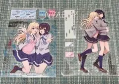 クラにか アクリルスタンド 朝凪海 天海夕2種セット - メルカリ