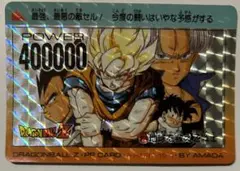 ドラゴンボールZ 　カードダス　PPカード　プリズム　キラ　レア　希少