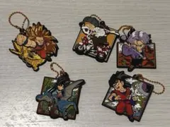 ドラゴンボール　ラバマスARTグミ　5個セット