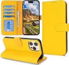【011B01】 iPhone 15 Pro Max ケース 手帳型 カード収納