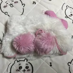 ユニバーサルスタジオ ファー付き帽子