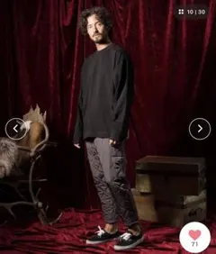 ANGENEHM ジョガーパンツ　美品