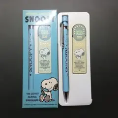 トンボ鉛筆 スヌーピー シャープペンシル＋替芯 ✕2セット組のサムネイル