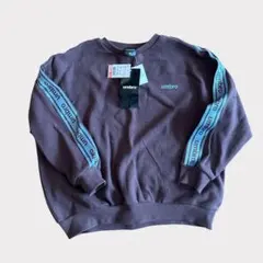 【新品未使用】しまむら キッズ　トレーナー　umbro 120cm