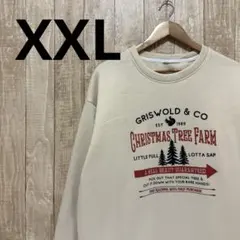 ヴィンテージ 古着 スウェット トレーナー アメカジ クリスマスツリー
