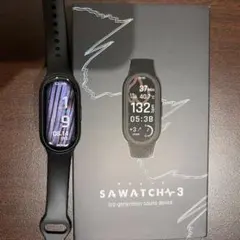 SAWATCH 3 サウォッチ3 ブラック