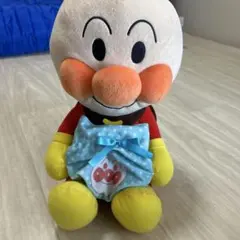 アンパンマン ポケット付きぬいぐるみ 約30cm
