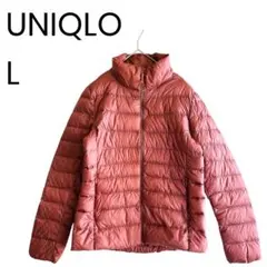 ユニクロ ウルトラライトダウン ダウンジャケット ライトアウター L 1851