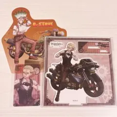 【JF2026】ドクスト　スタンリー　アクスタなど3点