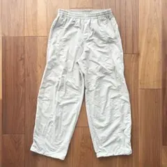 UNIQLO ユニクロ パラシュートパンツ カーゴパンツ ベージュ L