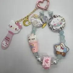 レリーフリオ系ストラップ♡キティなど