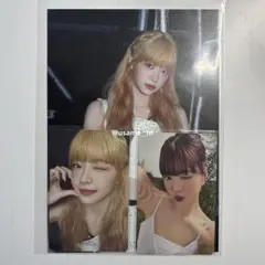 LESSERAFIM ウンチェ FLAME RISES BluRay