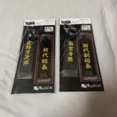 東京リベンジャーズ　ネームフライトタグ　マイキー・ドラケンセット