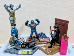 Furuta ジャイアントロボ 他フィギュア4体セット
