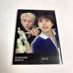 INI MATCH UP 尾崎匠海 西洸人 トレカ ケミ おざ西