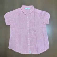 Afternoon Tea WARDROBE 半袖 フレンチリネン　ブラウスのサムネイル