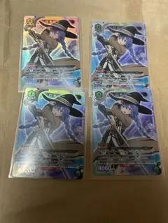 ロキシー　SR 無職転生　ユニオンアリーナ　緑　4エナ　3枚 ロキシー SR 無職転生 ユニオンアリーナ 緑 4エナ 3枚 - メルカリ