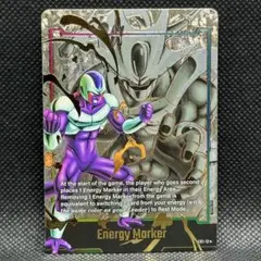 ドラゴンボール 海外 エナジーマーカー E01-12 クウラ パラレル 英語