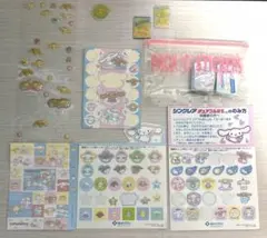 サンリオ 平成レトロ シナモロールフレークシール シートシール