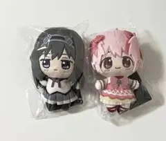 魔法少女まどか☆マギカ ワルプルギスの廻天 ぬいぐるみマスコット まどか ほむら