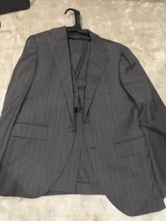 BARNEYS NEWYORK ストライプ柄 テーラードジャケット 46のサムネイル