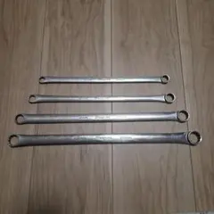 割引有⭕️ブルーポイント スナップオン 75°オフセットメガネレンチ 8 