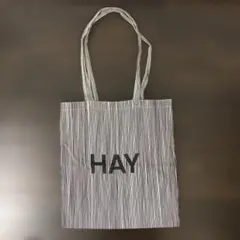 HAY ストライプ トートバッグ