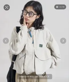 philme mountain parka khak size3 - メルカリ