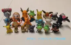 m*n様 【まとめ売り】ポケモン フィギュア　ソフビ　キーチェーン　ガチャ　ミニ