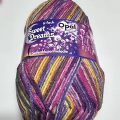 オパール毛糸 Sweet dreams6ply 9721