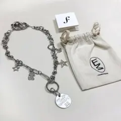【美品】 foundrymews ネックレス 全てシルバー