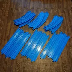 プラレール カーブ、直線レールセット