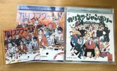 カリスマワールド カリスマジャンボリー CD 2枚セット カリスマワールド特典有