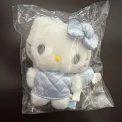 サンリオ ハローキティ ミニチュアキルト マスコット ブルー