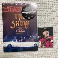 【特典付】Travis Japan THE SHOW blu-ray 通常盤