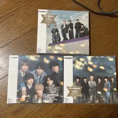 SixTONES Stargaze 3形態 シリアルコード未使用
