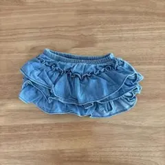 Ruffle Buttsフリルデニムパンツ　12-18m