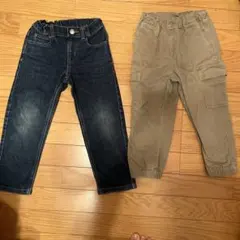 MPSとUNIQLOの110サイズパンツセット