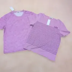 ☆新品☆レディース　ドライ 半袖Tシャツ２枚セットＬsize